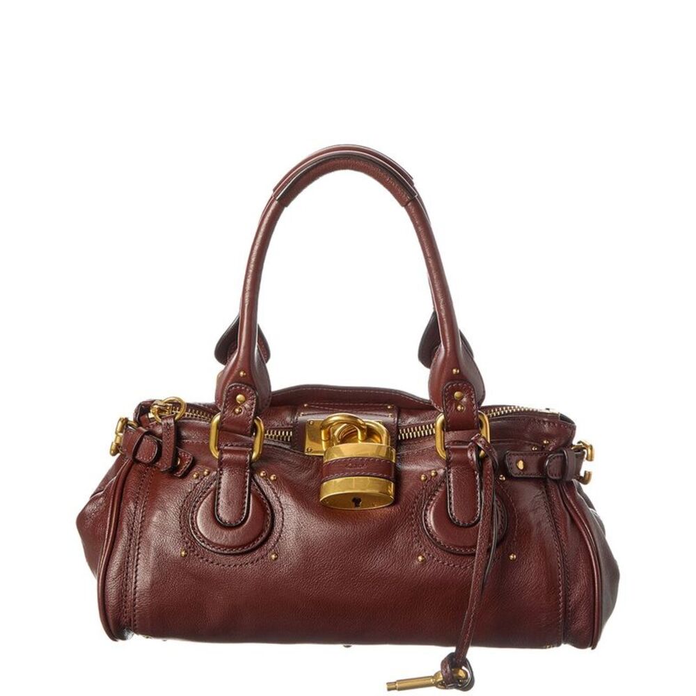 Chloé Paddington Leather Satchel